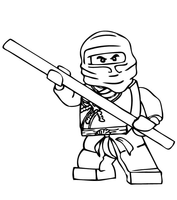 무료 레고 닌자고 인쇄 가능 coloring page