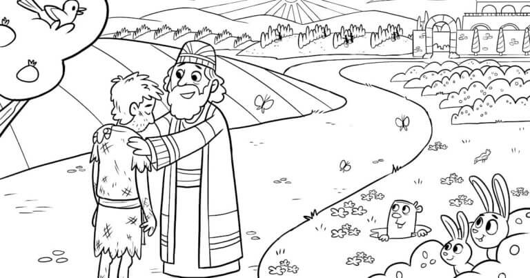 성경 무료 사진 coloring page