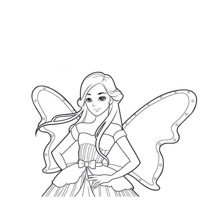 시크릿쥬쥬 캐릭터 스케치 coloring page