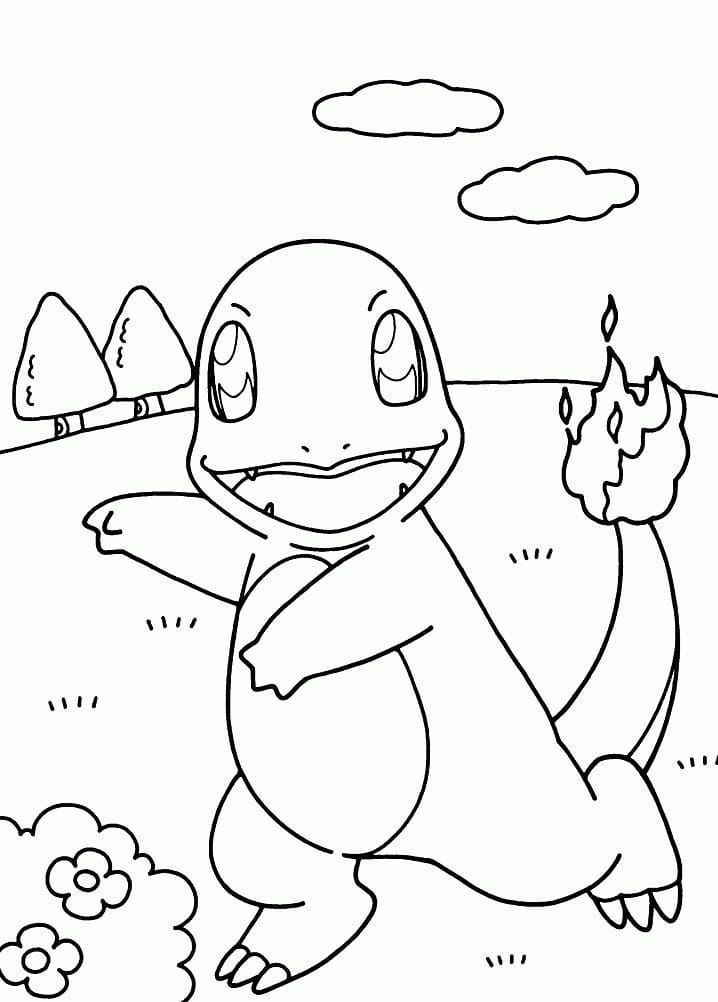 웃긴 샤리맨더 coloring page