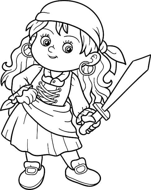 여자아이 매우 멋지다 coloring page