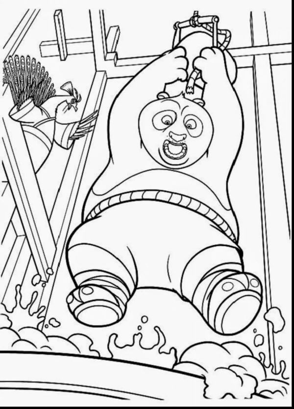 영웅적인 포 점프 coloring page