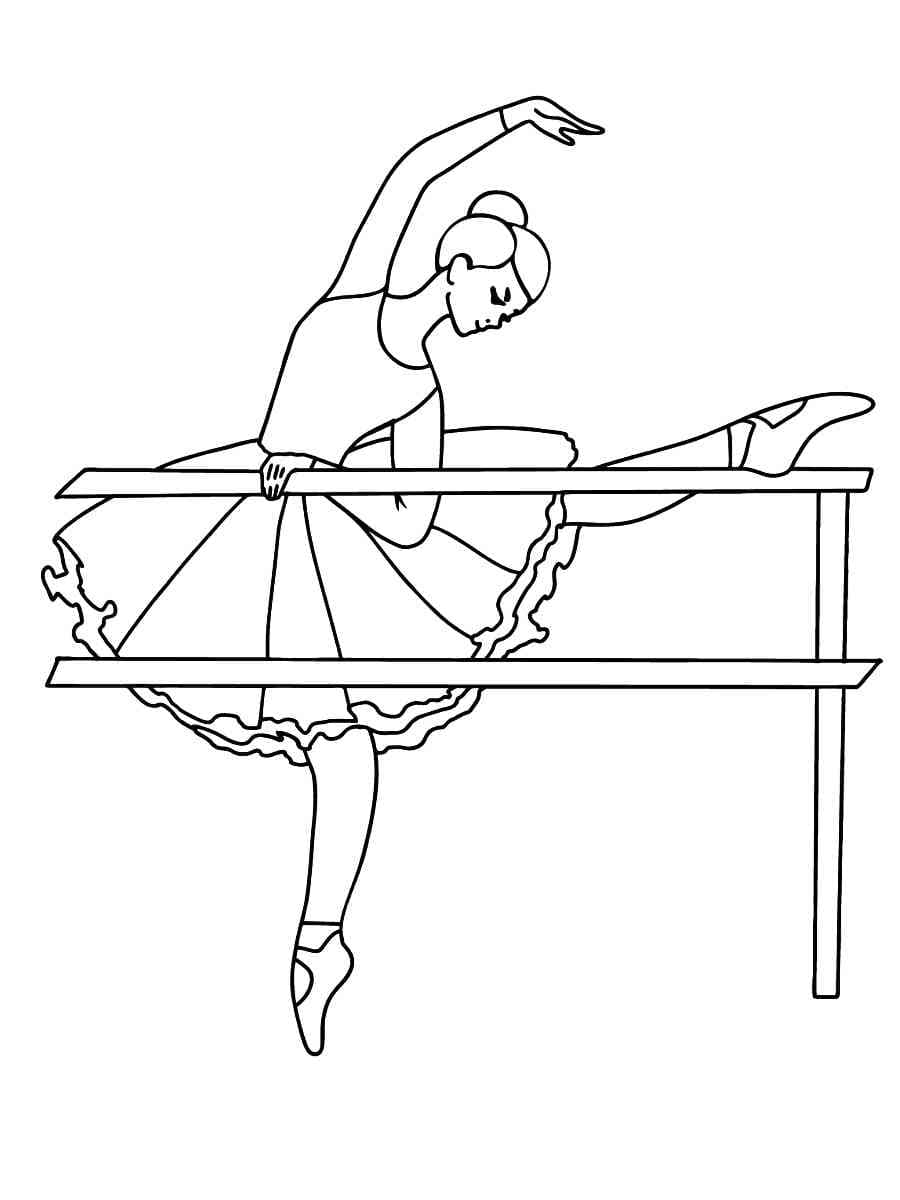 발레리나 무료 인쇄 가능