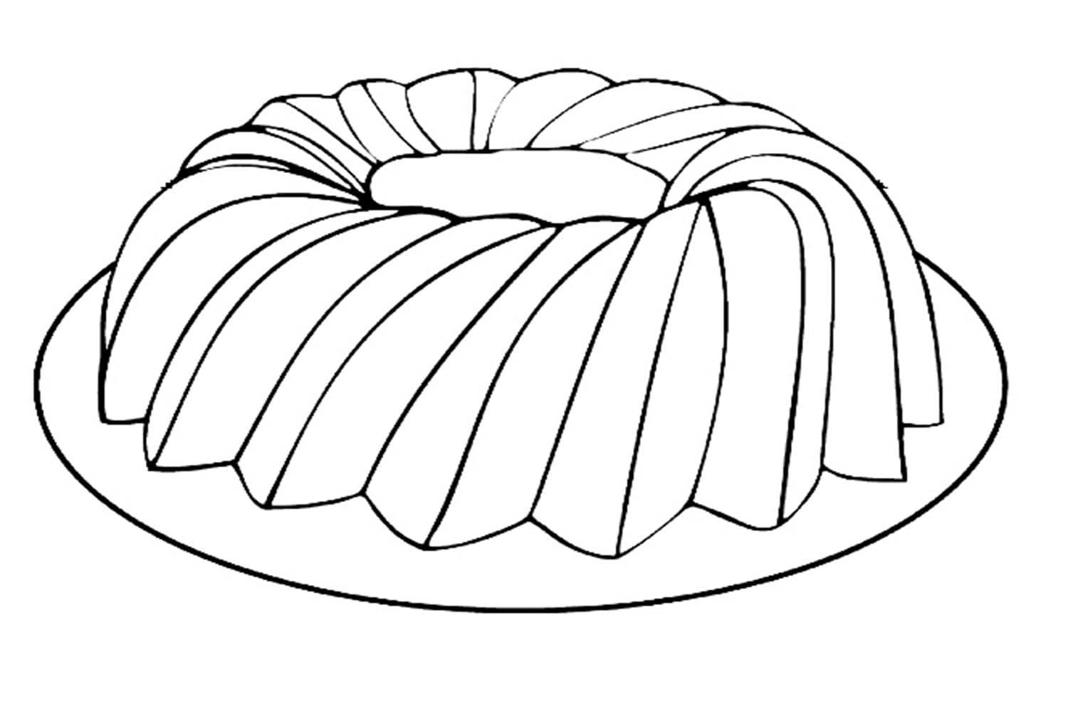 번트 케이크