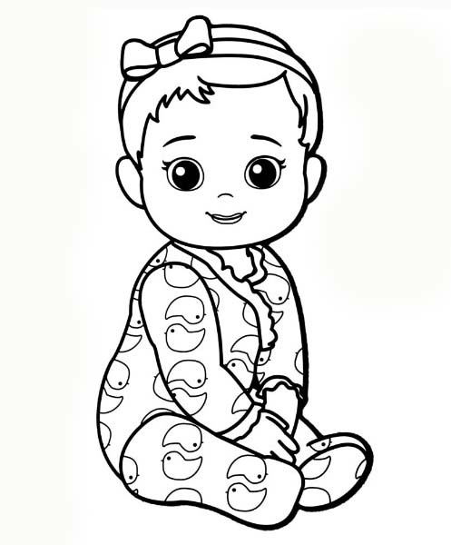 그림의 콩순이 coloring page