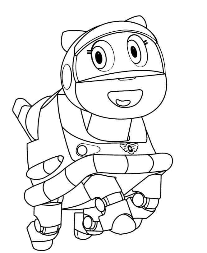 고고 다이노 – 페이지 3 coloring page