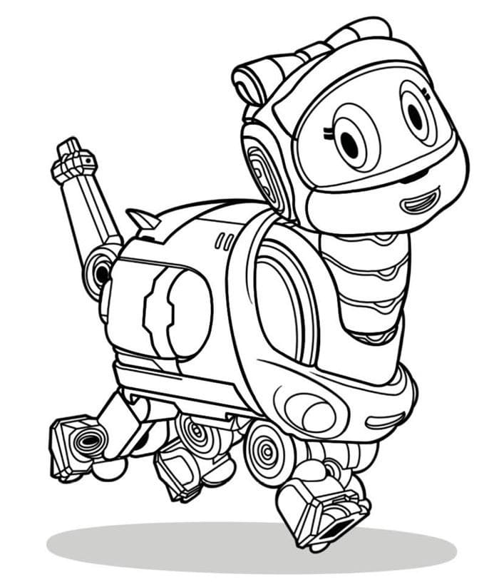 고고 다이노 – 페이지 7 coloring page