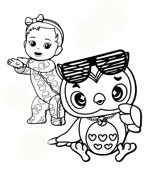 콩순이 기본 쉬움 coloring page