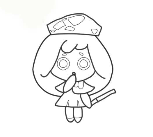 쿠키런 베이직 무료 coloring page