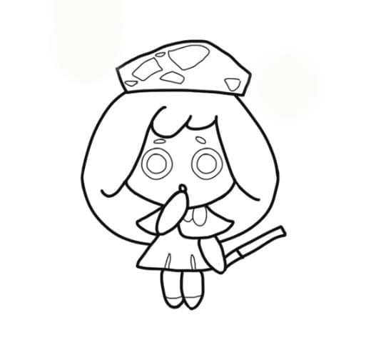 쿠키런 – 페이지 3 coloring page