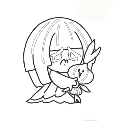 쿠키런 – 페이지 5 coloring page