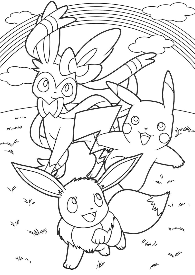 실베온과 그의 친구들 coloring page