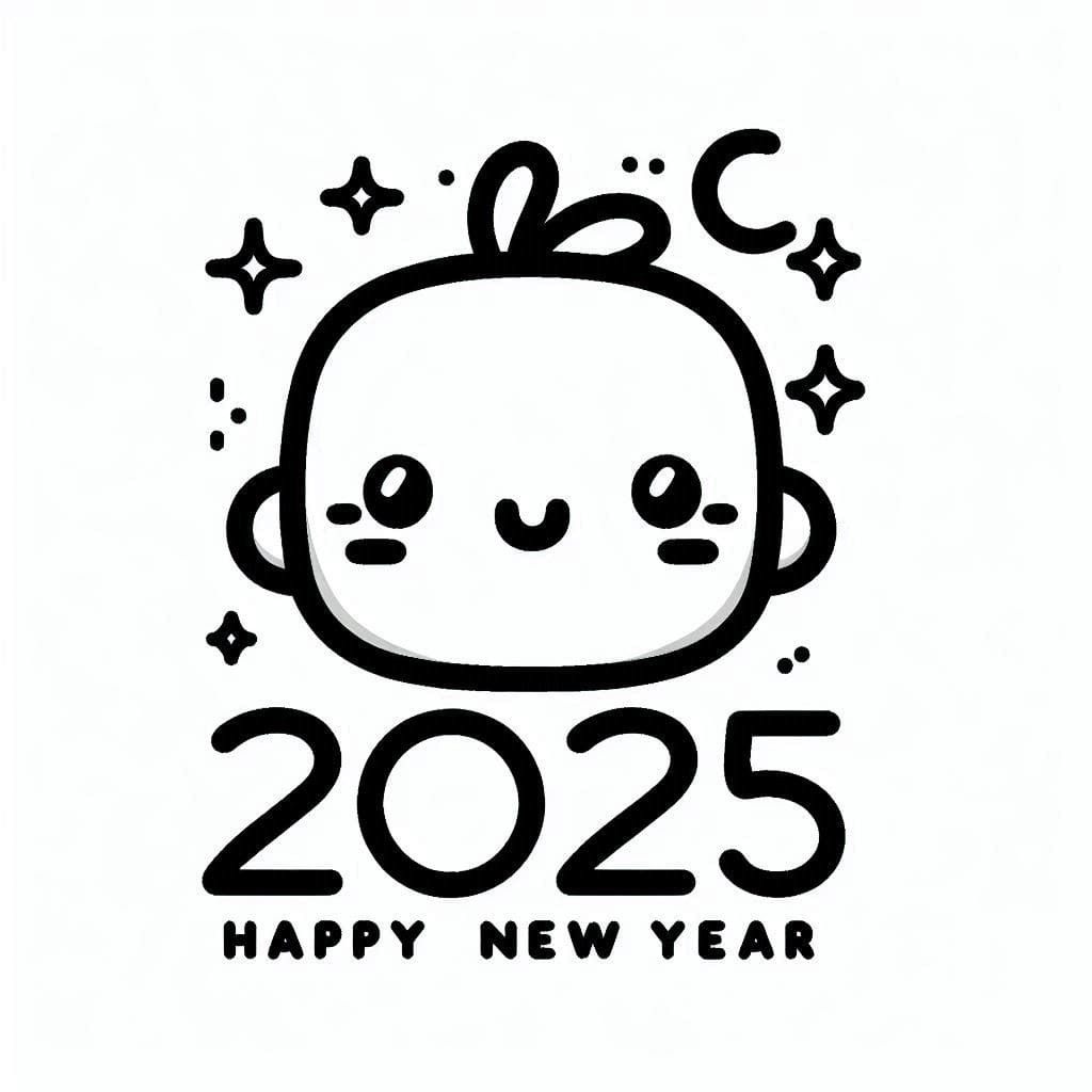 무료 새해 복 많이 받으세요 2025