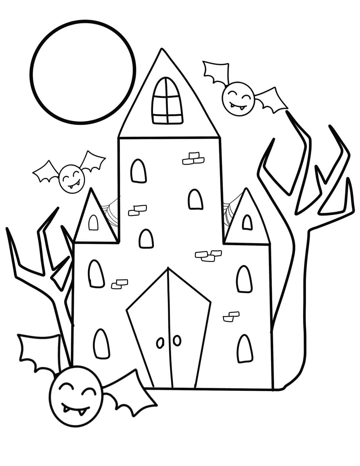 haunted-house-coloring-page (2)