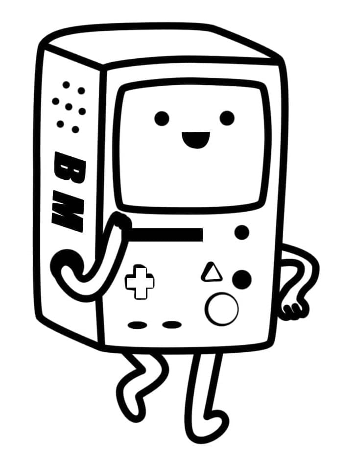 어드벤처 타임 BMO