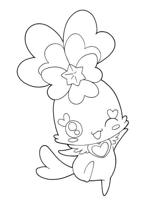 하트캐치 프리큐어 6 coloring page