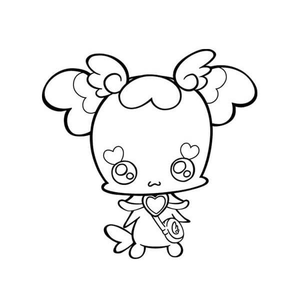 하트캐치 프리큐어 굿 coloring page