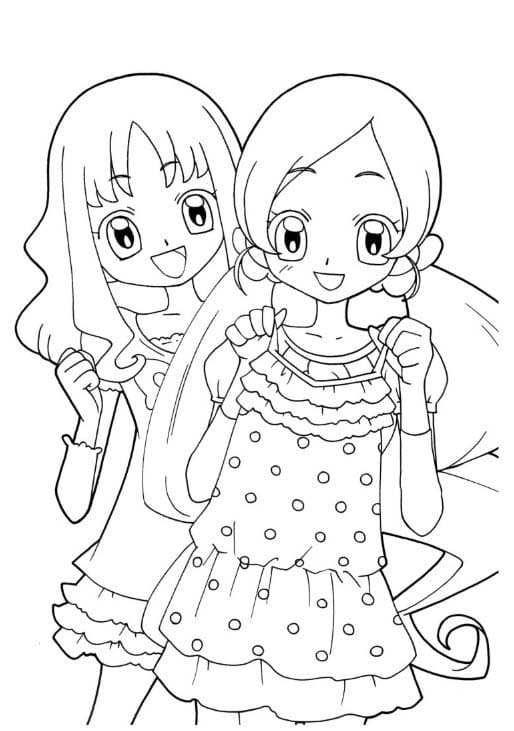 이미지 하트캐치 프리티큐어 coloring page