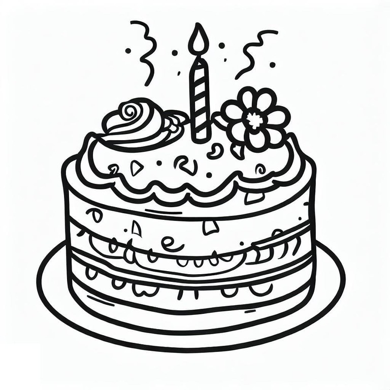 완벽한 생일 케이크