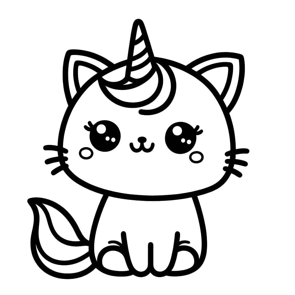 유니콘 고양이 1
