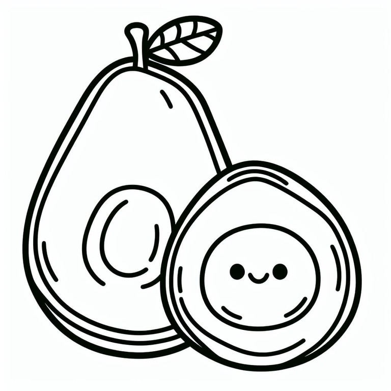 아보카도 기본