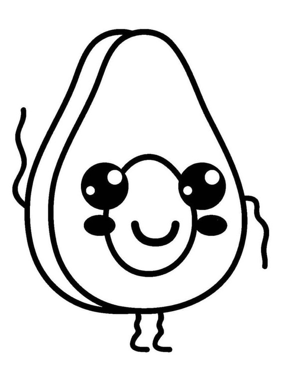 아보카도 카와이 무료