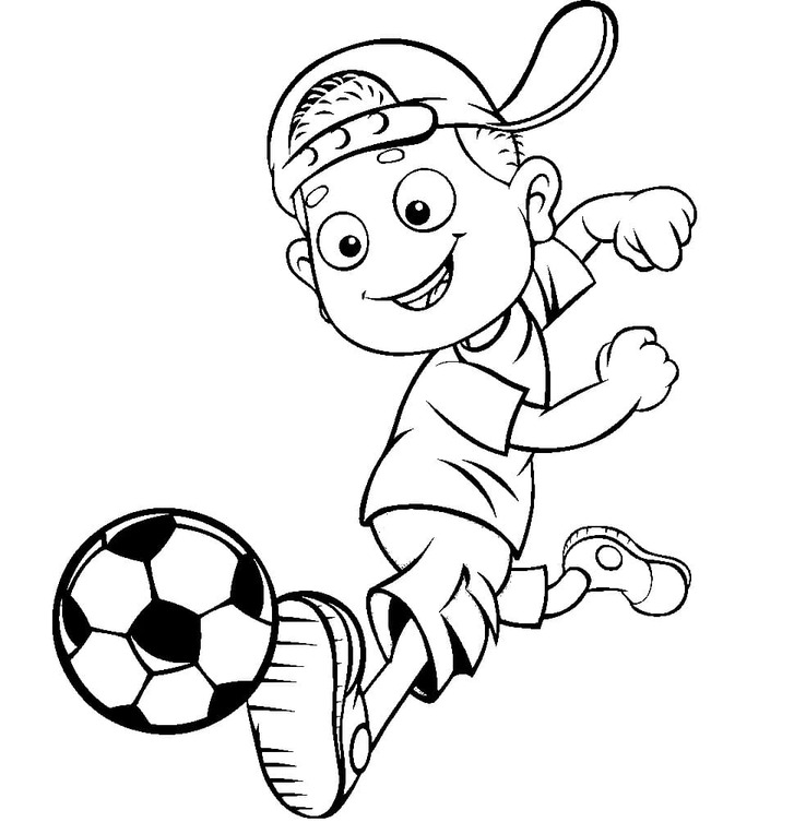 아이들은 무료로 축구를 즐긴다