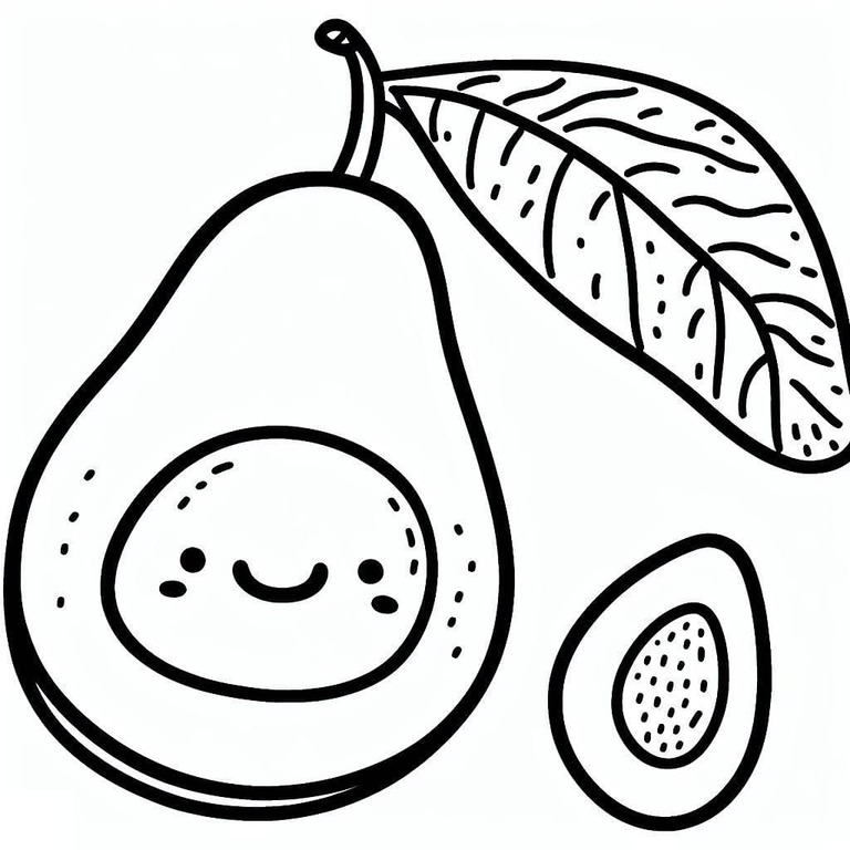 아주 좋은 아보카도