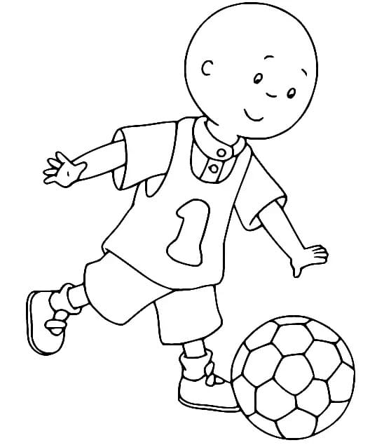 카요는 축구를 한다