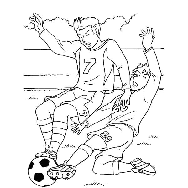 무료 축구 그림