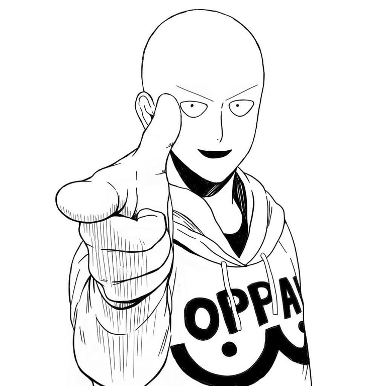 나이스 사이타마 coloring page