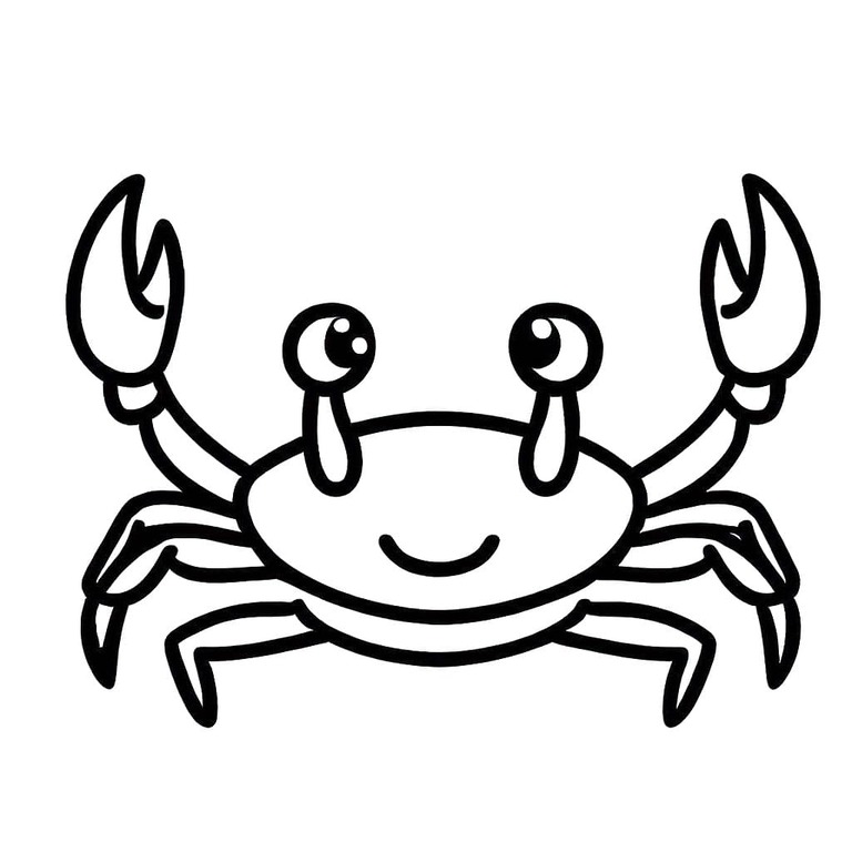게 색칠하기놀이