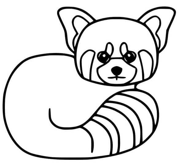 레서판다 단순한