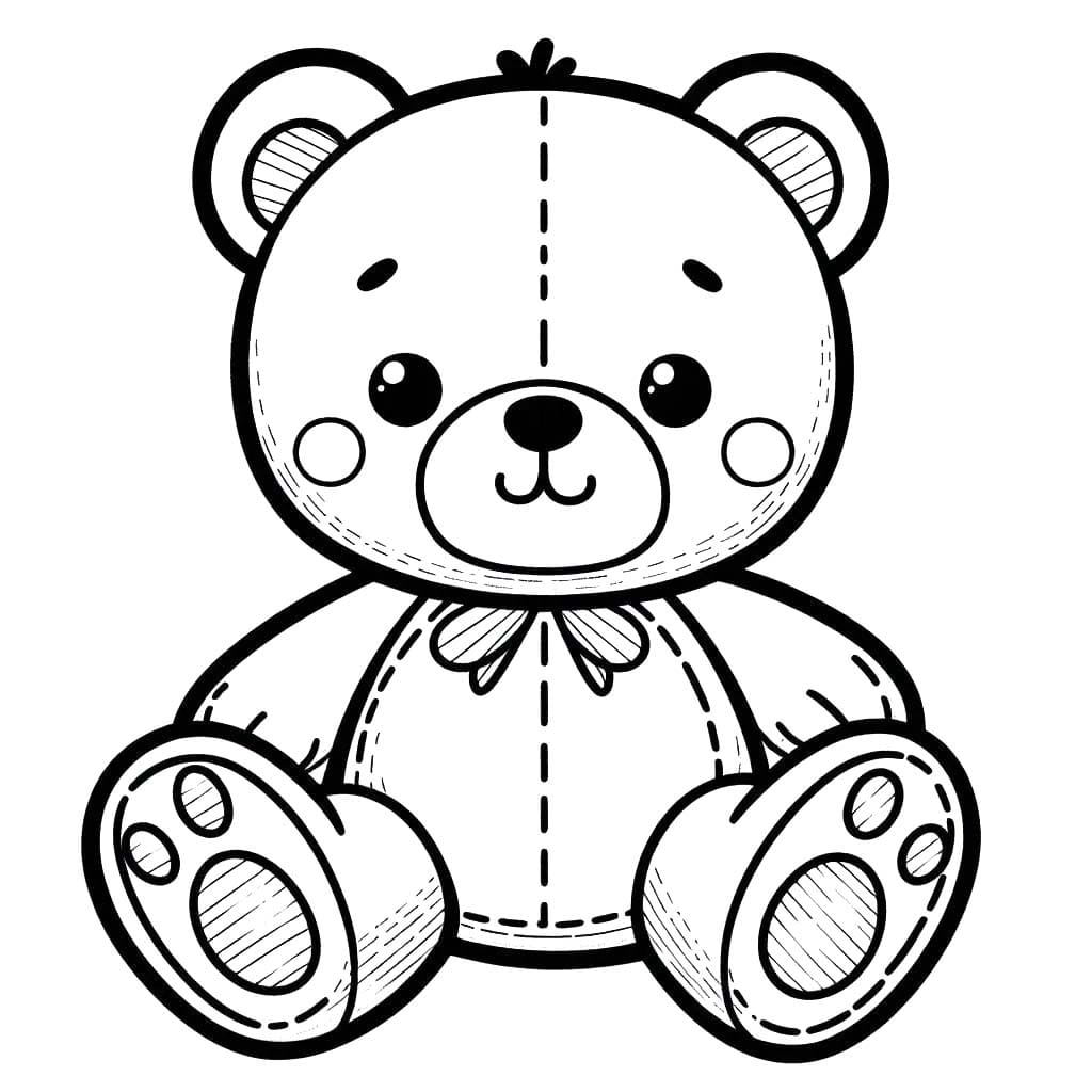 장난감 곰 3