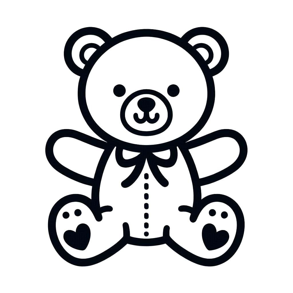 장난감 곰 5