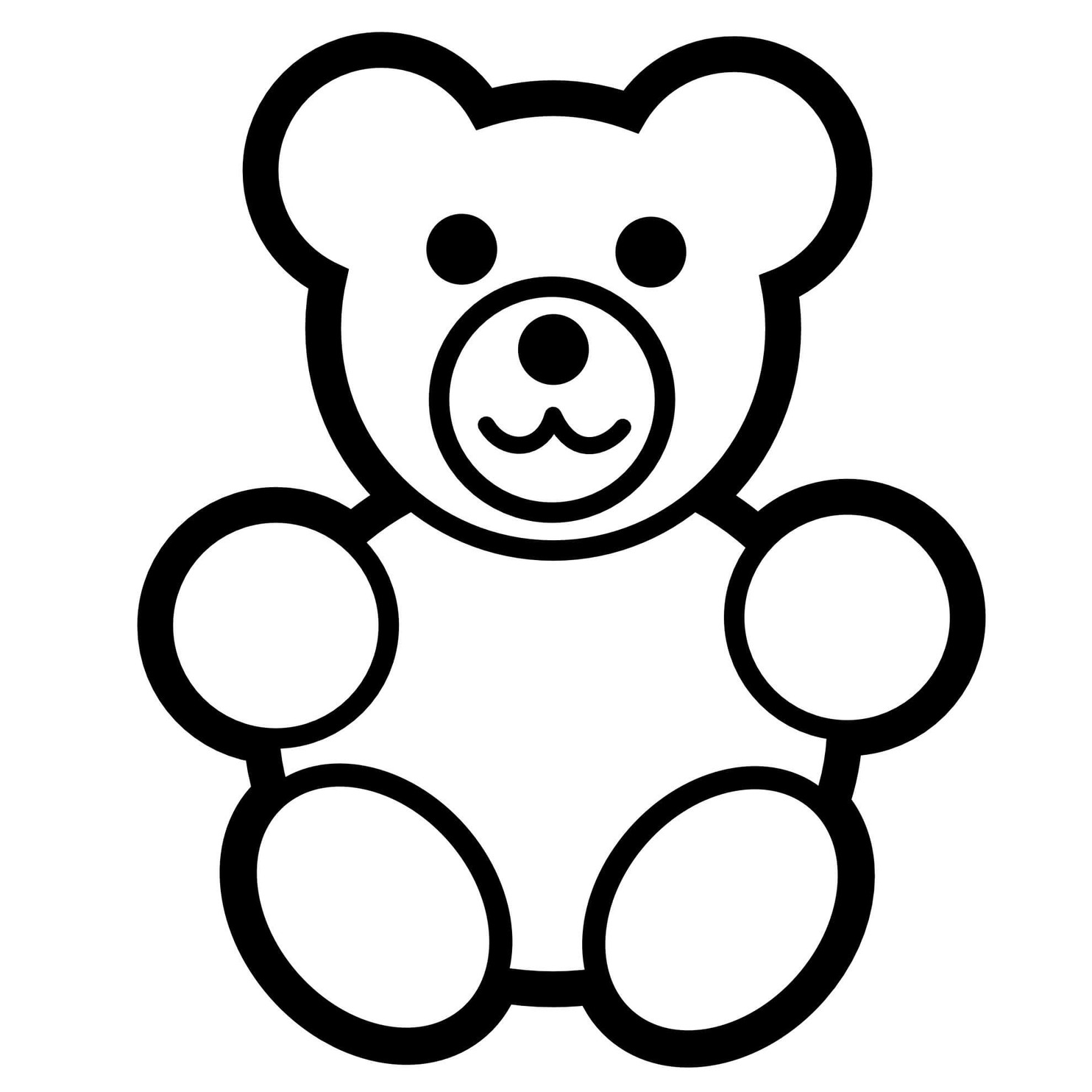 장난감 곰 쉬운