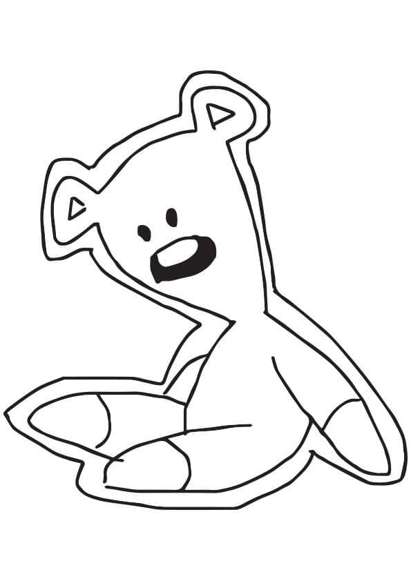 미스터 빈 테디베어