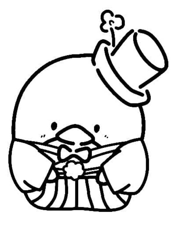 턱시도샘 귀여운