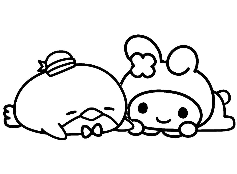 턱시도샘 마이 멜로디
