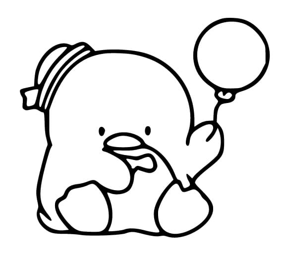 턱시도샘과 풍선