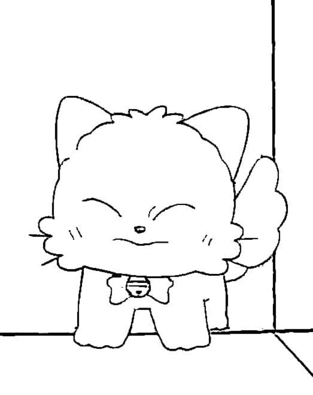 떴다! 방울이 이미지 심플