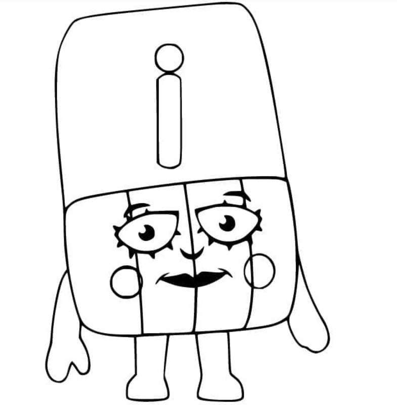 알파블록스 편지 I