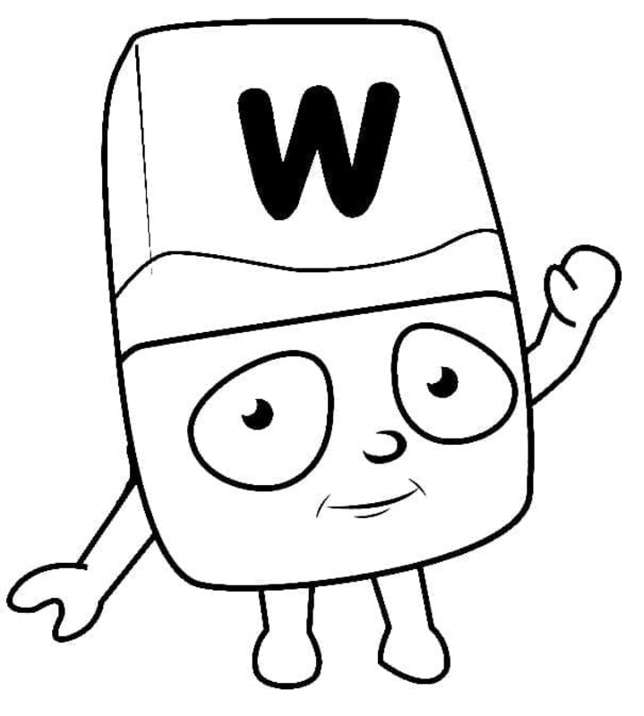 알파블록스 W
