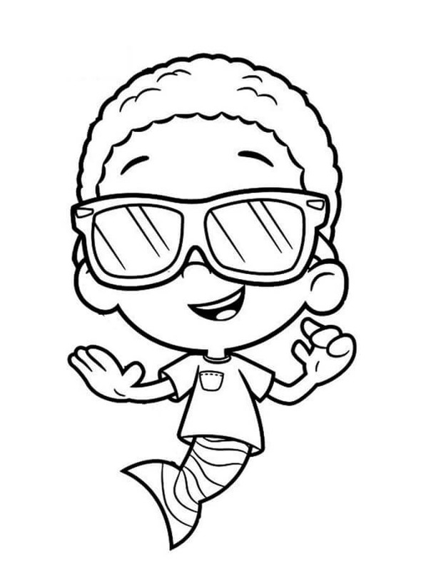 버블버블 인어친구들 이미지 베이식