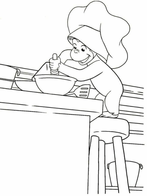 큐리어스 조지 이미지