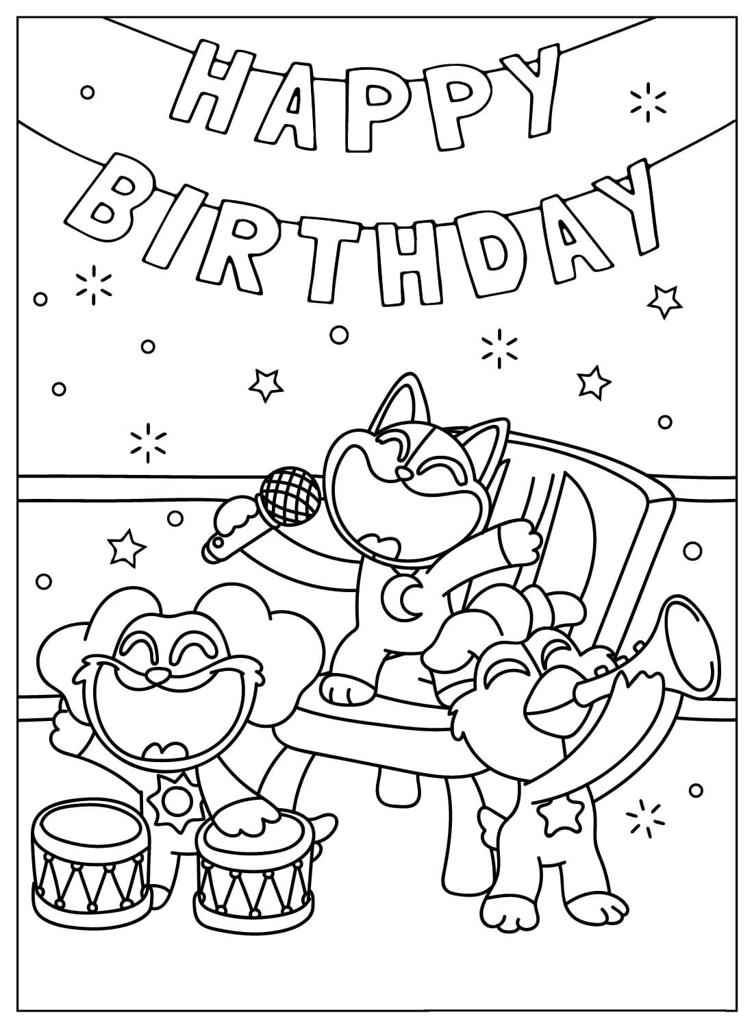 생일 축하해요 도그데이
