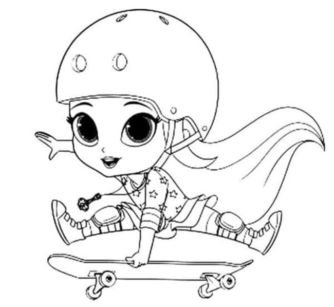 쉬머 앤 샤인 쉬운