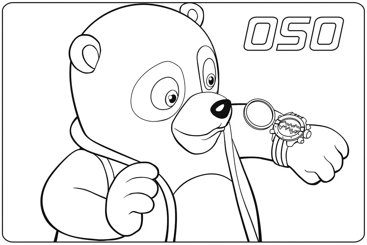 특수요원 오소 이미지 베이식