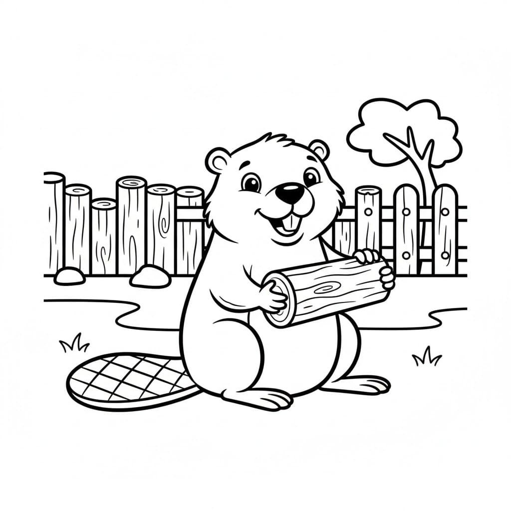 비버 이미지 베이직