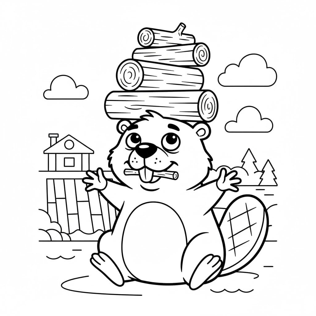 비버 이미지 무료